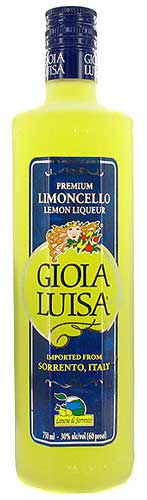 Gioia Luisa Limoncello Lemon Liqueur