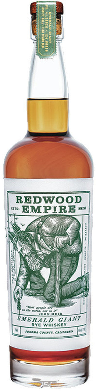 Redwood Empire Emerald Giant Rye