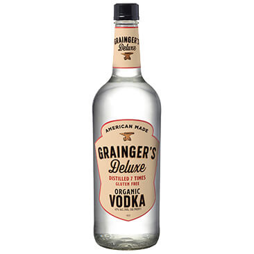 Grainger's Deluxe Organic Vodka