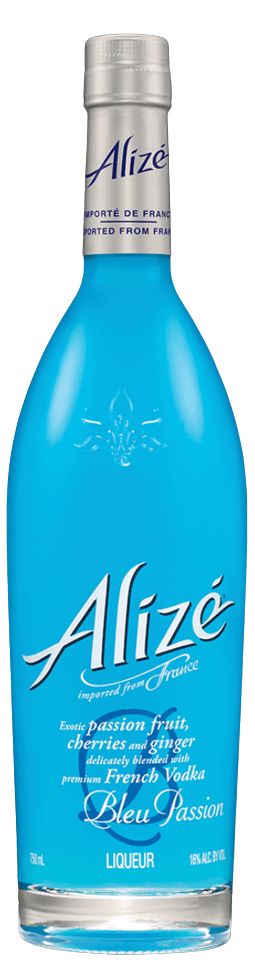Alizé Bleu Passion Liqueur