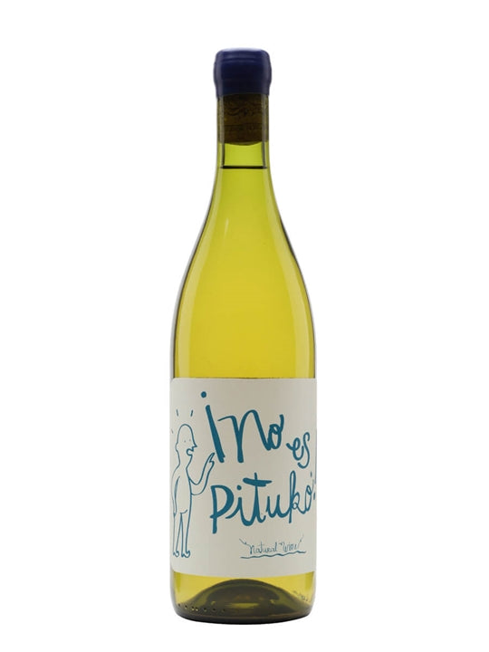 ECHEVERRIA NO ES PITUKO ROSE VALLE DEL CURICO NATURAL WINE CHILE 750ML