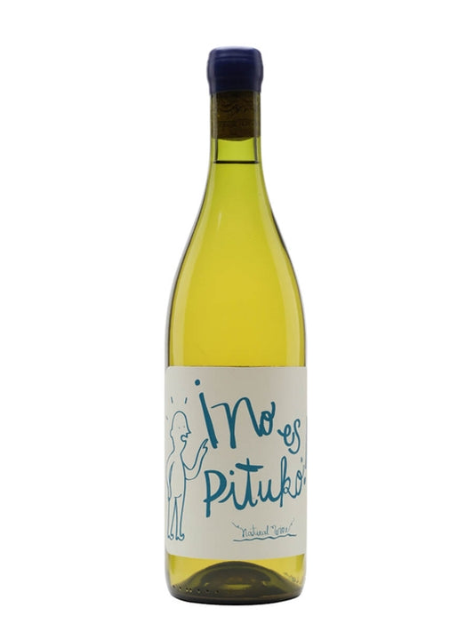 ECHEVERRIA NO ES PITUKO ROSE VALLE DEL CURICO NATURAL WINE CHILE 750ML