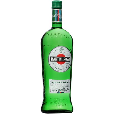 MARTINI ROSSI EXTRA DRY VERMOUTH 1L