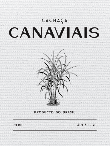 CANAVIAIS CACHACA BRASIL 750ML