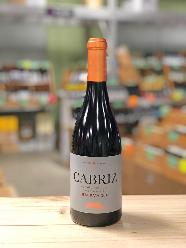 CABRIZ DAO RESERVA VINHO TINTO OAK BARREL AGED 750ML