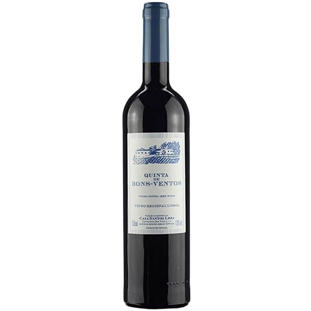 QUINTA DE BONS VENTOS TINTO RED LISBOA PORTUGAL 750ML