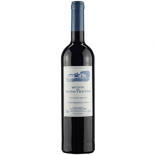 QUINTA DE BONS VENTOS TINTO RED LISBOA PORTUGAL 750ML