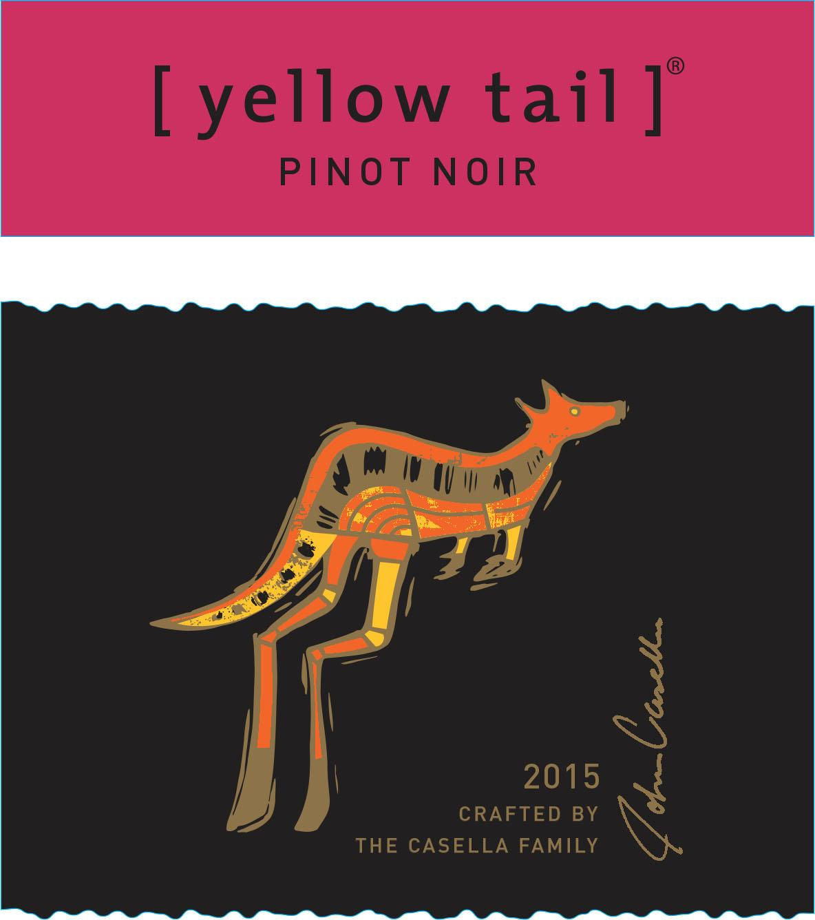 Yellow Tail Pinot Noir