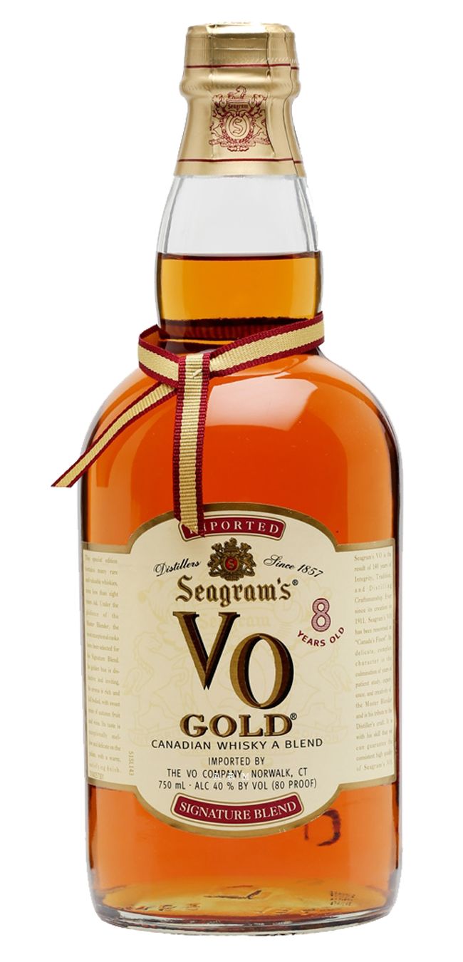 Seagram's VO Gold Canadian Blended Whisky