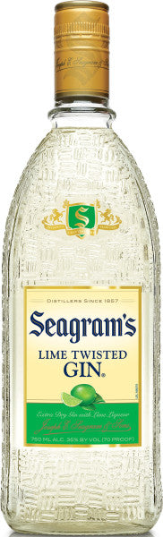 Seagram's Lime Twisted Gin