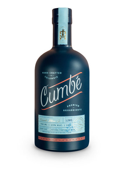 CUMBE PREMIUM AGUARDIENTE COLOMBIA 750ML