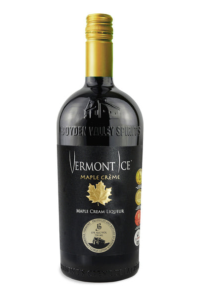 VERMONT ICE MAPLE CREAM LIQUEUR DESSERT 750ML