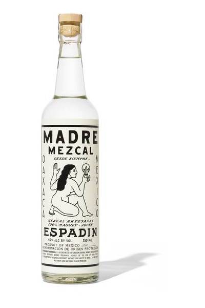 MADRE MEZCAL ESPADIN BLACK 750ML