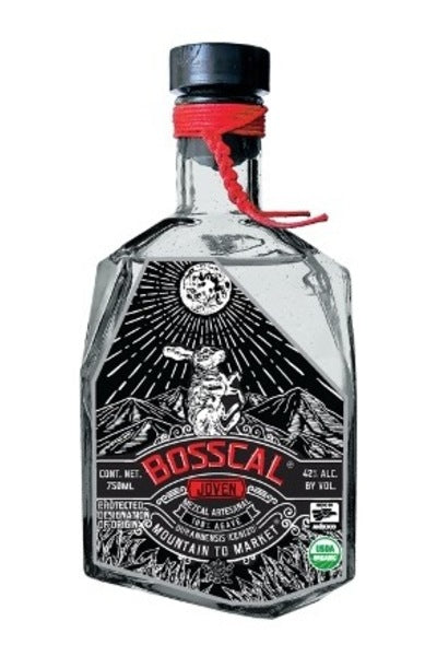 BOSSCAL JOVEN ORGANIC MEZCAL 750ML