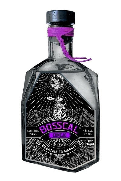 BOSSCAL CONEJO ORGANIC MEZCAL 750ML