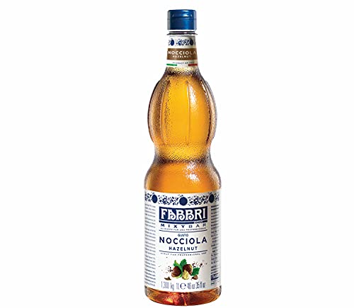 FABBRI MIXY BAR NOCCIOLA HAZELNUT ITALY 1L