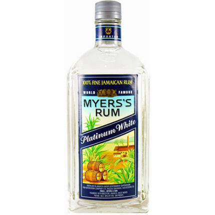 Myers's Platinum White Rum