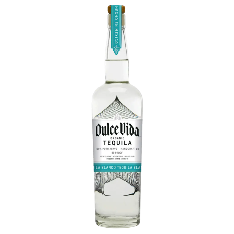 DULCE VIDA BLANCO/TOPO CHICO TEQUILA ORGANIC 750ML