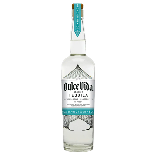 DULCE VIDA BLANCO/TOPO CHICO TEQUILA ORGANIC 750ML