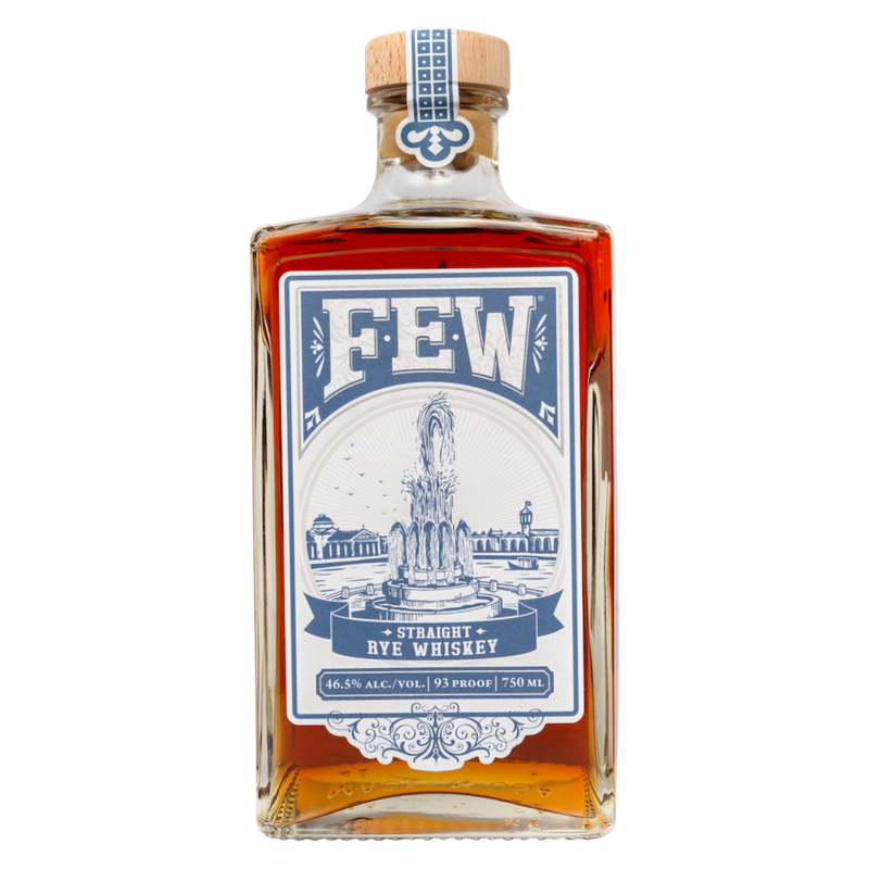 FEW RYE WHISKEY 750ML