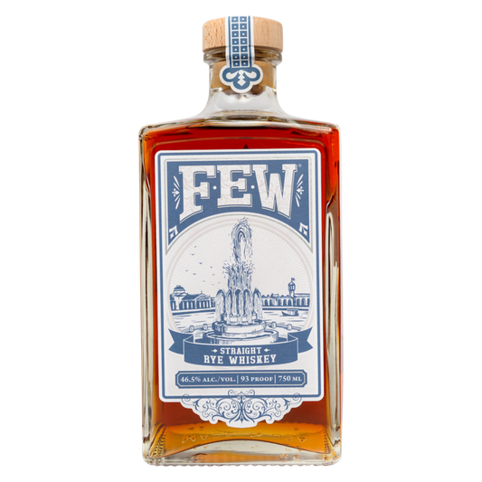 FEW RYE WHISKEY 750ML