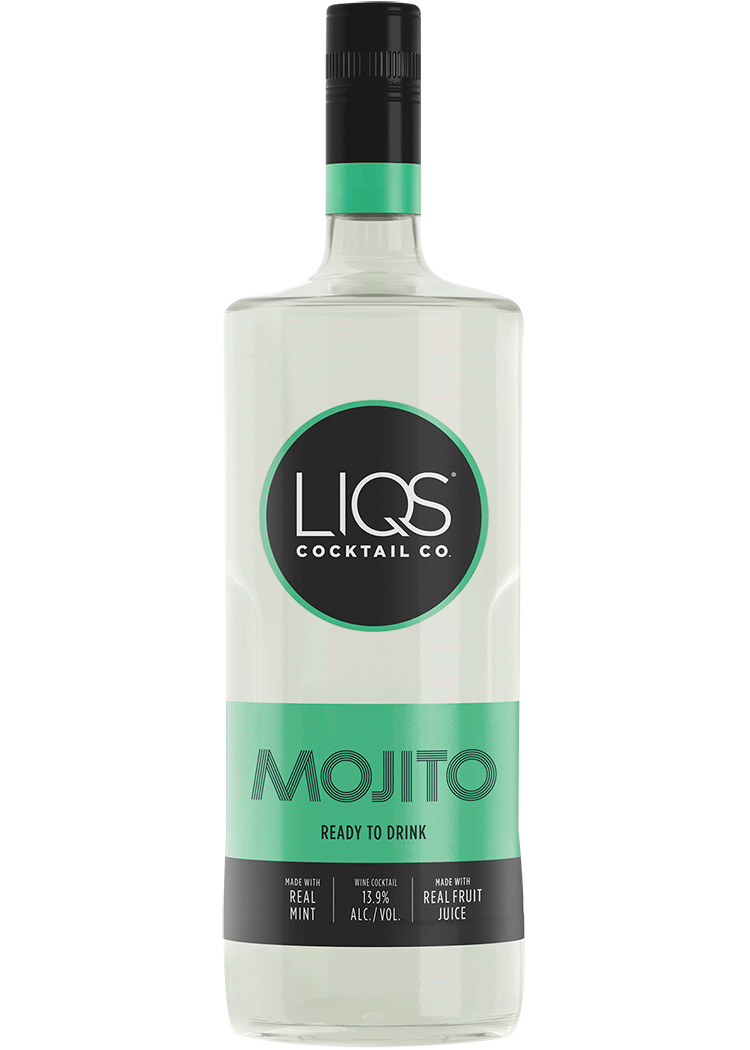 LIQS COCKTAIL CO. MOJITO READY TO DRINK 1.5L