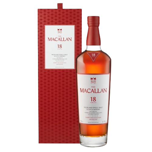 The Macallan Sherry Oak 18 Year Old
