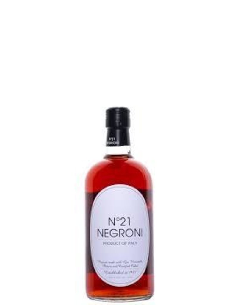 No 21 Negroni Cocktail