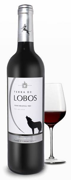 TERRA DE LOBOS CASTELAO CAB SAUV VINHO REGIONAL TEJO PORTUGAL 750ML