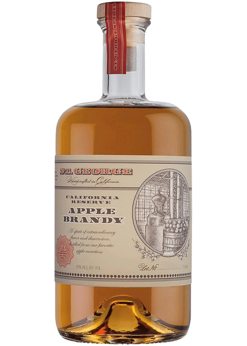 St. George Spirits California Reserve Apple Brandy
