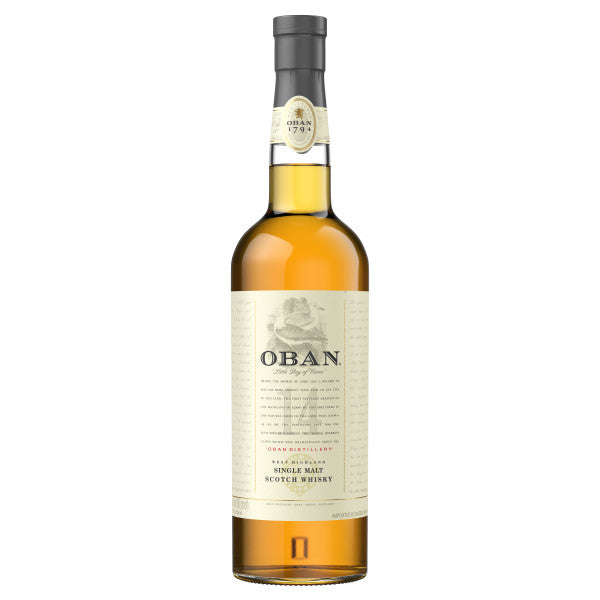 Oban 14 Year Old Single Malt