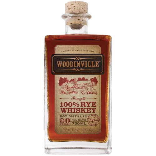 Woodinville Straight Rye Whiskey