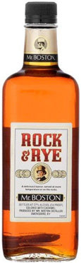 Mr. Boston Rock & Rye Liqueur