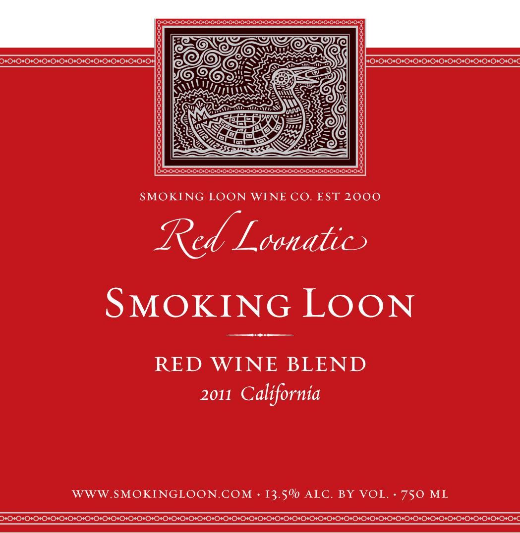 Smoking Loon Loonatic Red Blend