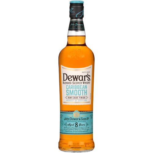Dewar's 8 Year Old Caribbean Smooth Rum Cask Finish