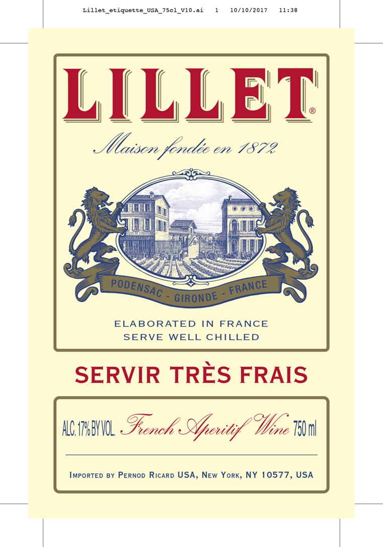 Lillet Blanc Aperitif