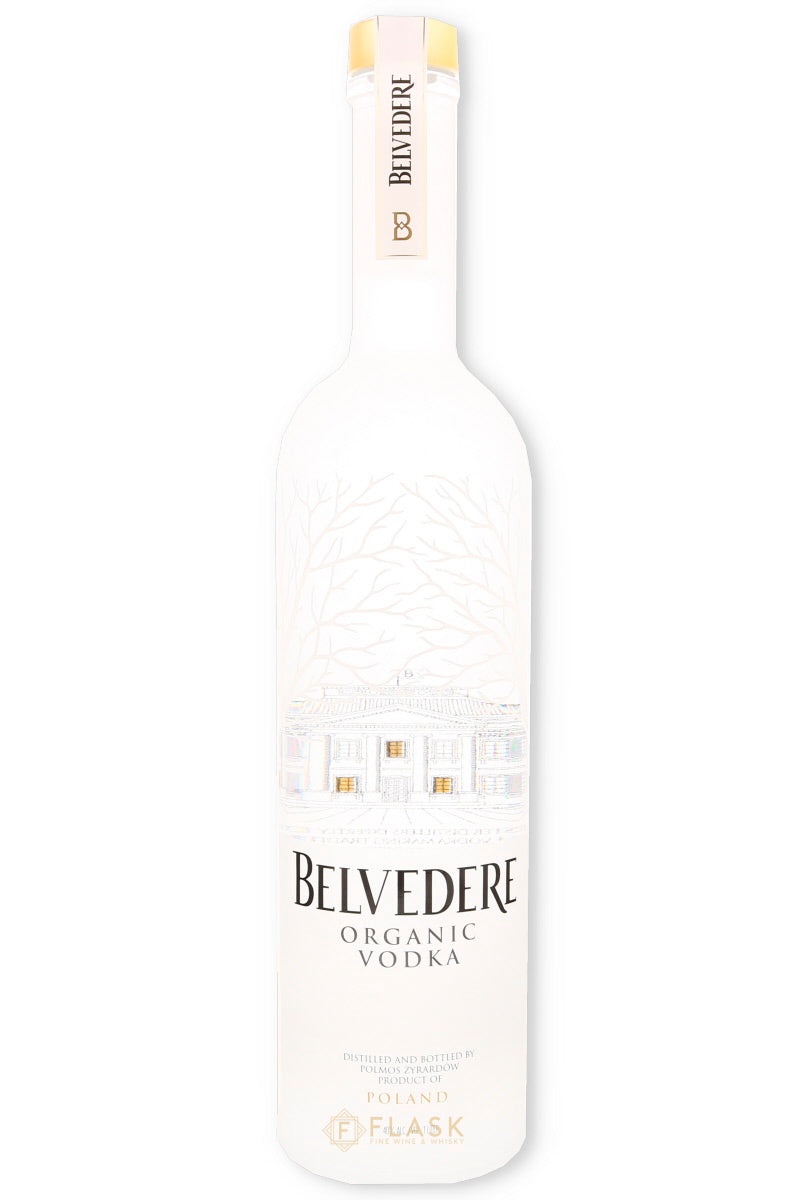 BELVEDERE ORGANIC VODKA POLAND 1L