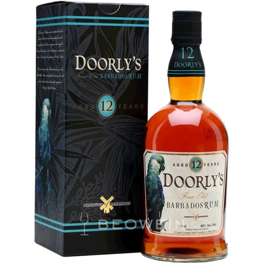 DOORLYS 12 YR BARBADOS RUM 750ML