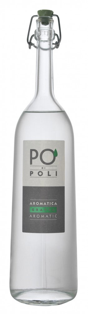 POLI DI POLI GRAPPA AROMATICA TUBE ITALIA 750ML