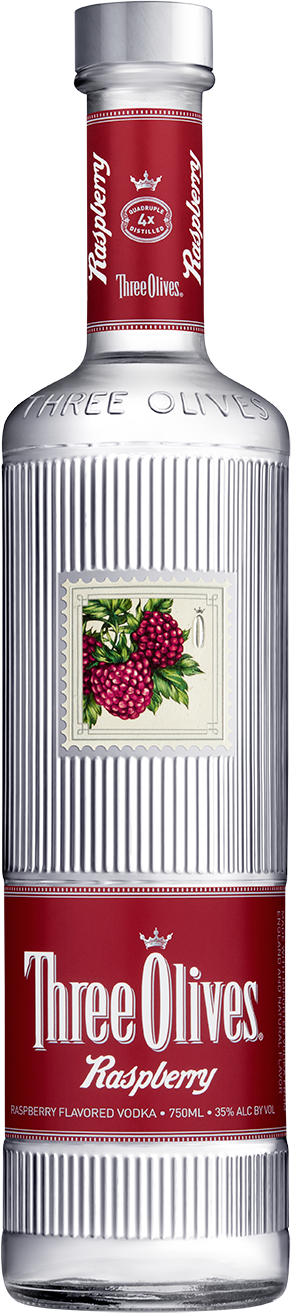 Three Olives Raspberry Vodka