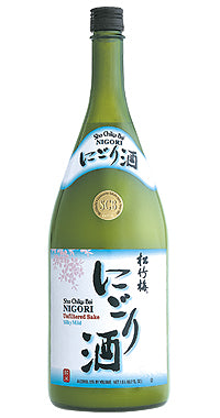 Sho Chiku Bai Nigori Sake