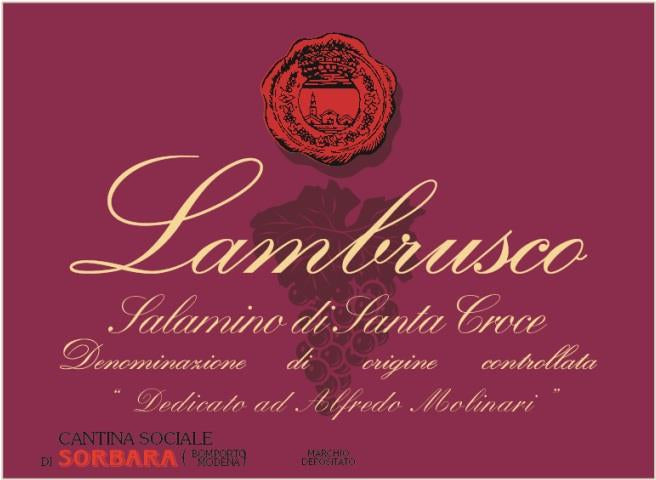 Carpi e Sorbara Lambrusco Alfredo Molinari