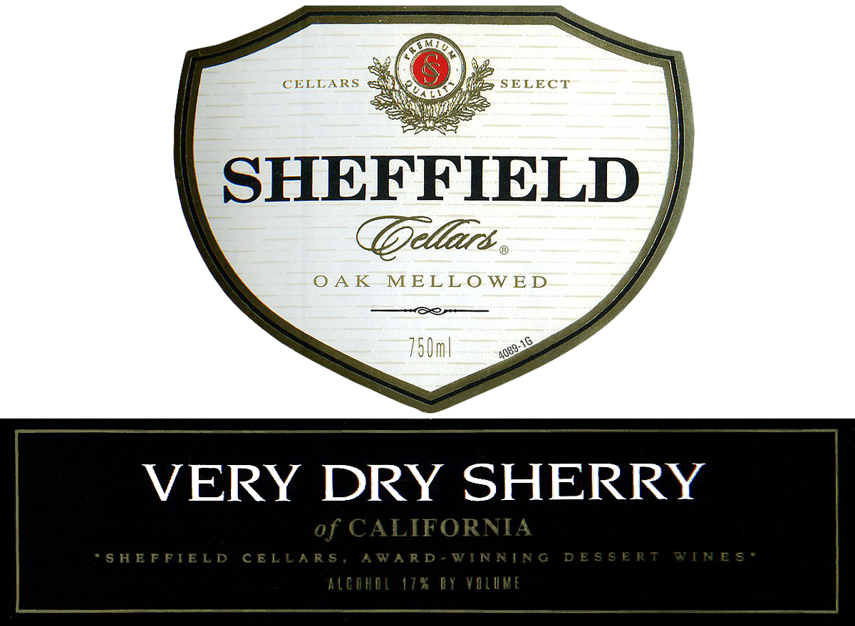 Sheffield Cellars Very Dry Sherry