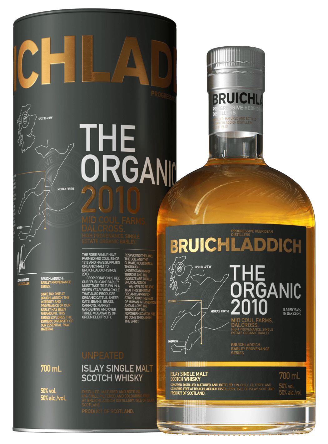 Bruichladdich The Organic 2010