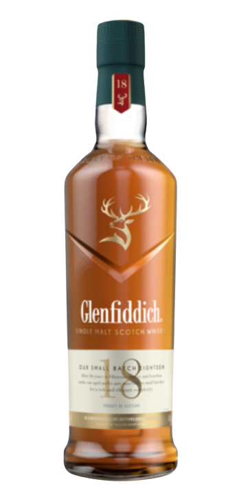 Glenfiddich 18 Year Old Single Malt Scotch Whisky