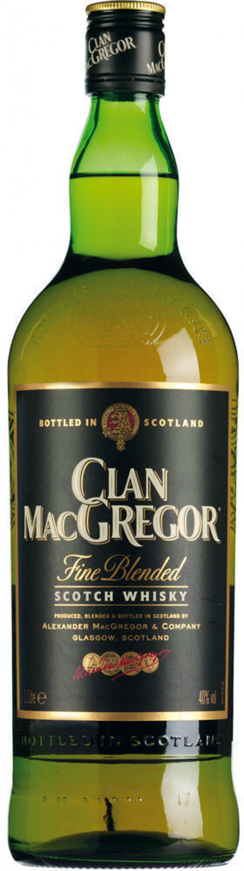 Clan MacGregor Fine Blended Scotch Whisky