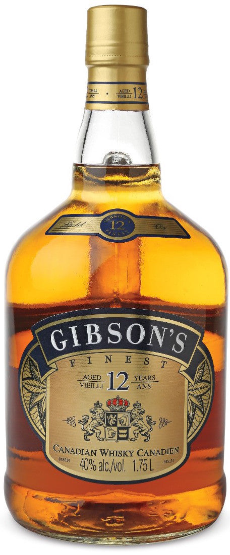 Gibson's Finest 12 Year Old Rare Canadian Whisky