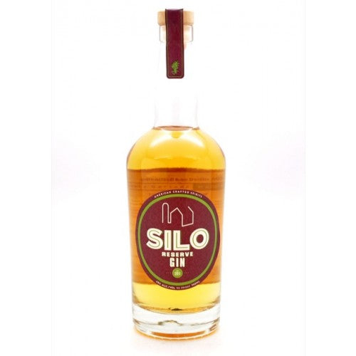 SILO RESERVE AMERICAN GIN BOURBON BRL AGED 750ML