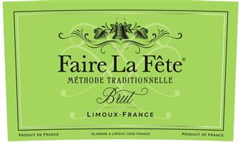 Faire La Fête Crémant de Limoux