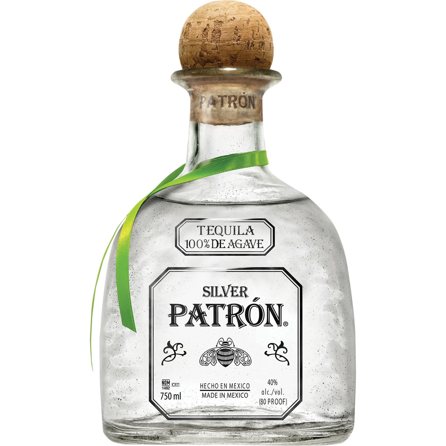 PATRON BLANCO SILVER TEQUILA 750ML